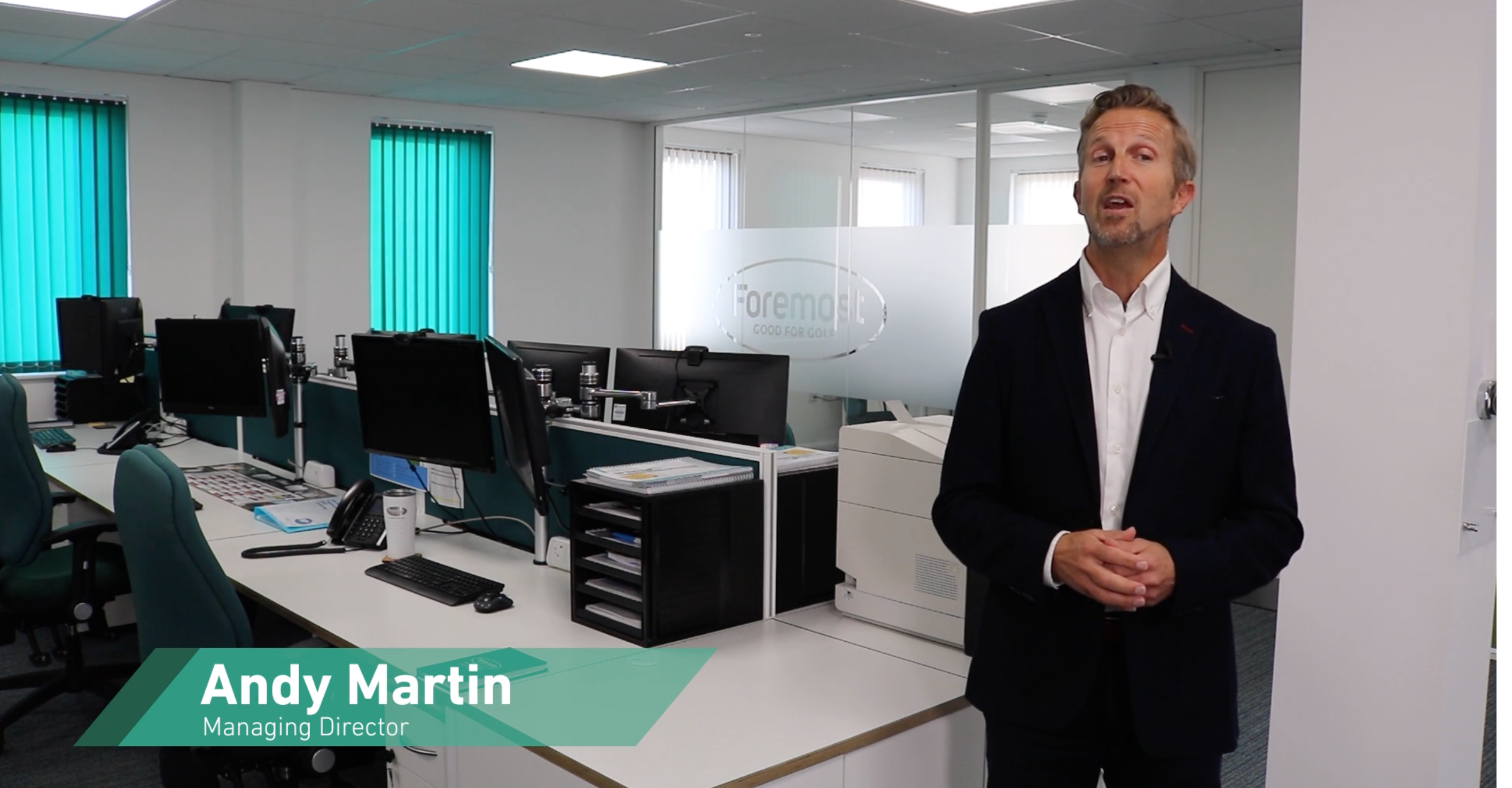 Managing Director, Andy Martin